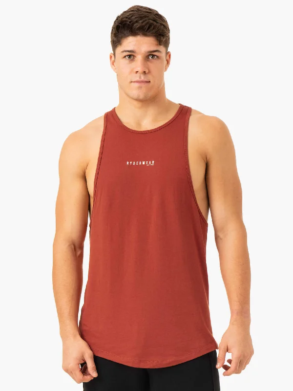 Pursuit Baller Tank - Red Clay