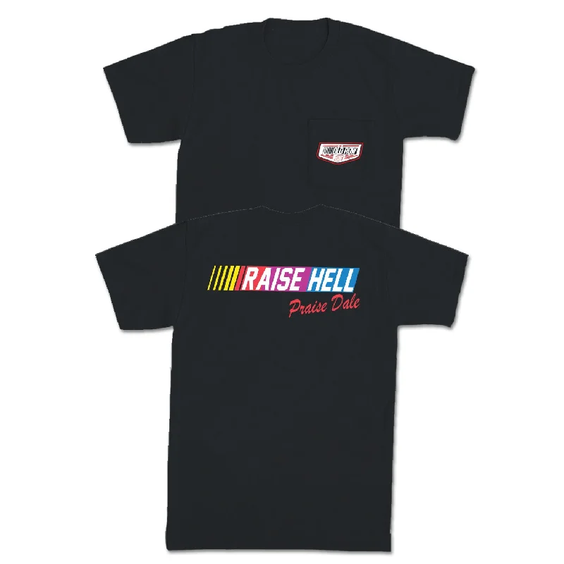 Raise Hell Praise Dale Pocket Tee