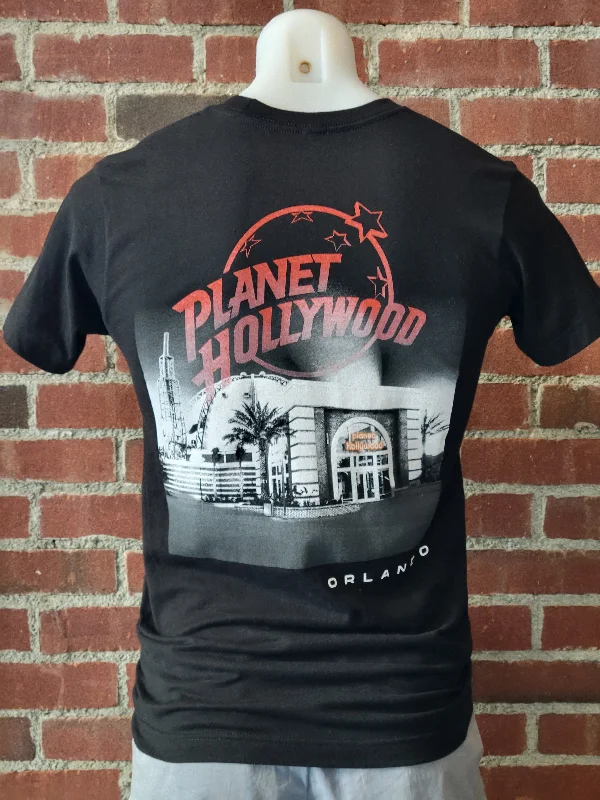 Black Building Tee