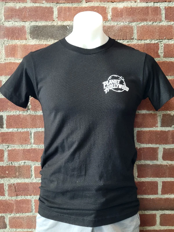 Black Building Tee