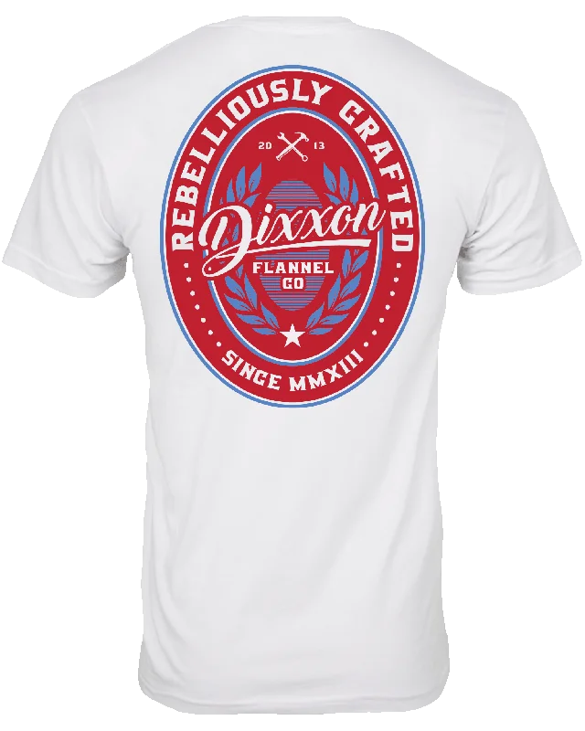 Rebelliously Crafted T-Shirt - White