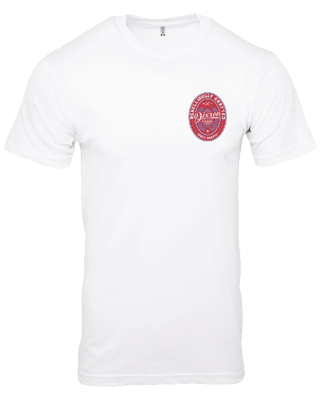 Rebelliously Crafted T-Shirt - White