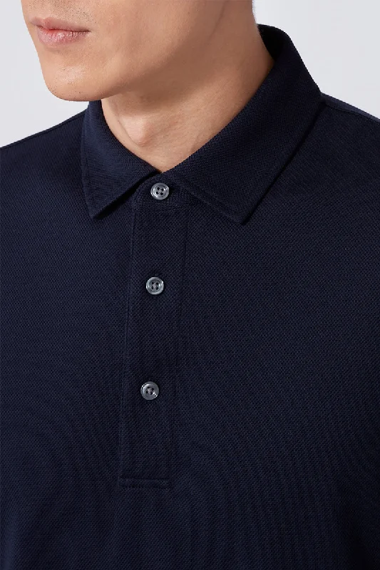 Regal Pique Polo | Navy NNY096