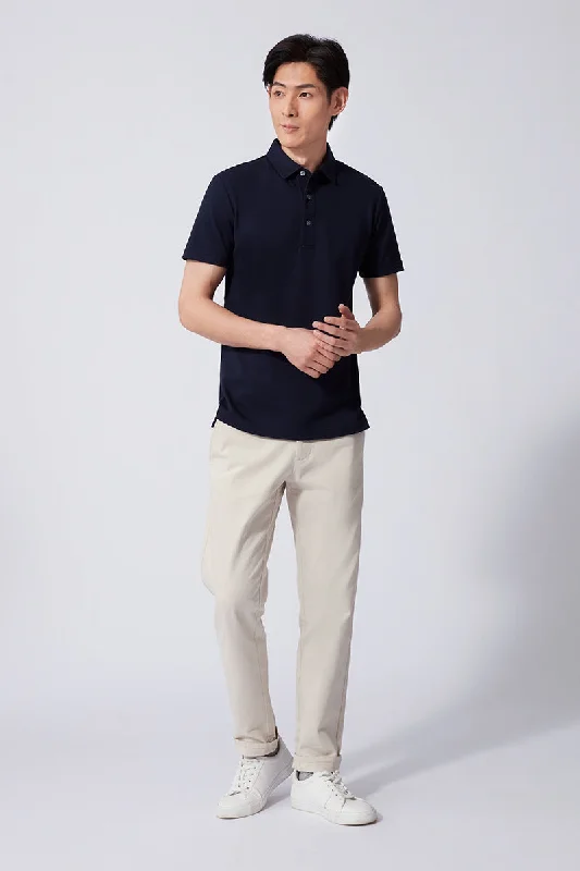 Regal Pique Polo | Navy NNY096