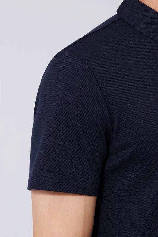 Regal Pique Polo | Navy NNY096