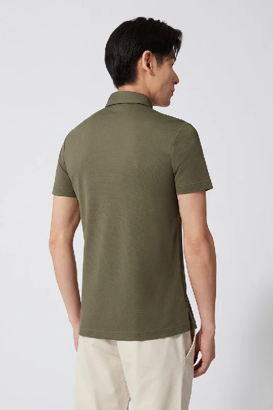 Regal Pique Polo | Olive GNE474