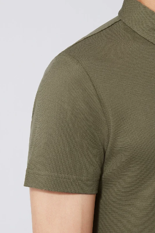 Regal Pique Polo | Olive GNE474