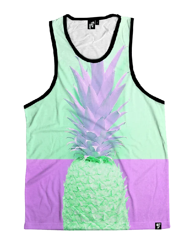 Retro FineApple Unisex Tank Top