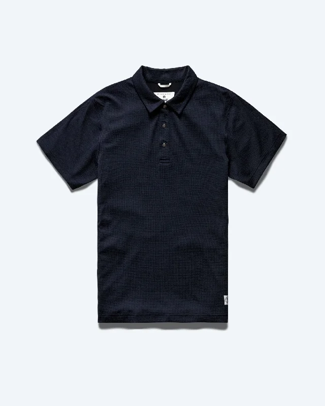 Solotex Mesh Tiebreak Polo