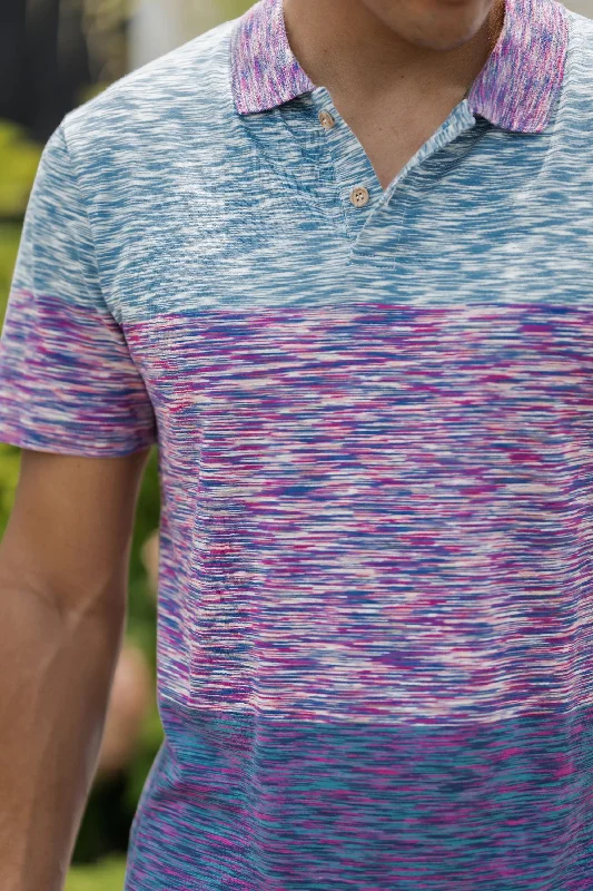 Space Dyed Polo