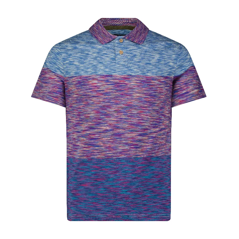 Space Dyed Polo