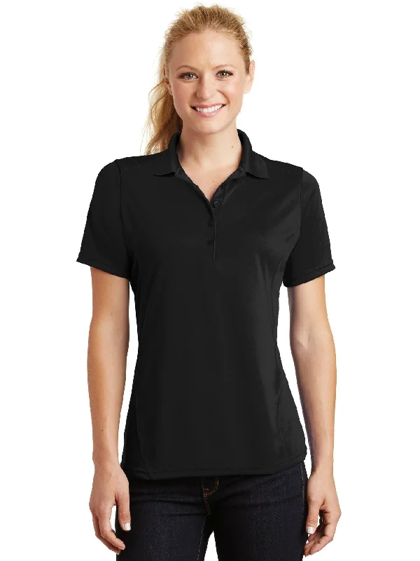 Sport-Tek Ladies Dry Zone Raglan Accent Polo