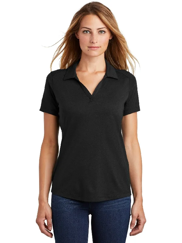 Sport-Tek Ladies PosiCharge Tri-Blend Wicking Polo