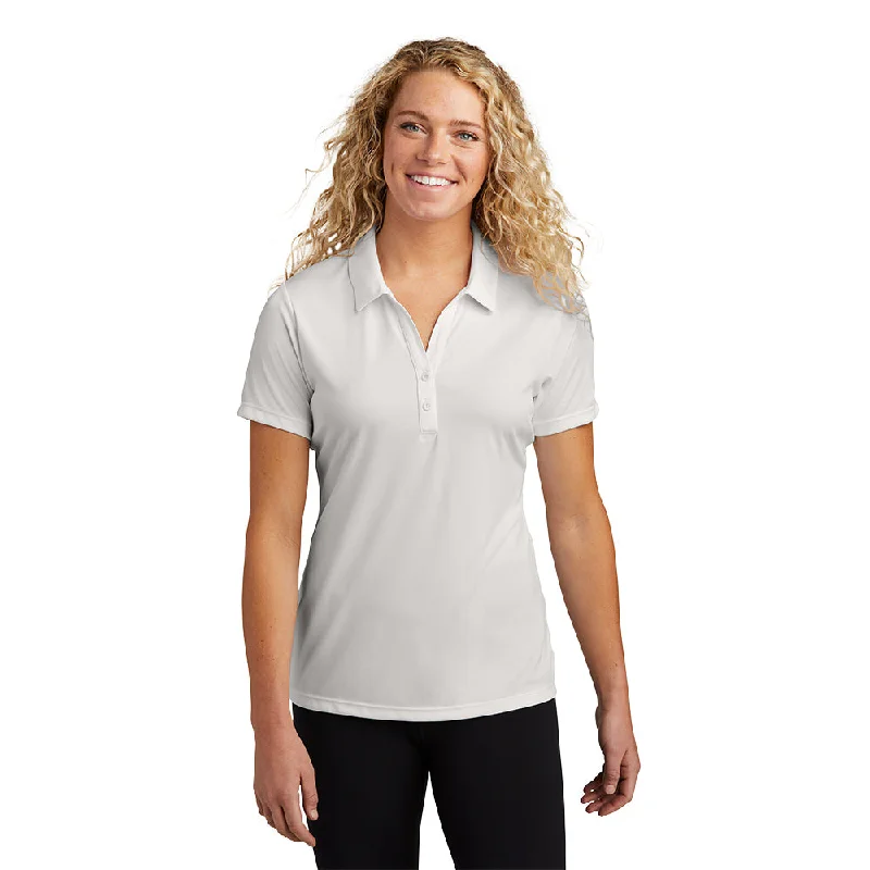 Sport-Tek LST550 Ladies PosiCharge Competitor Polo - Silver