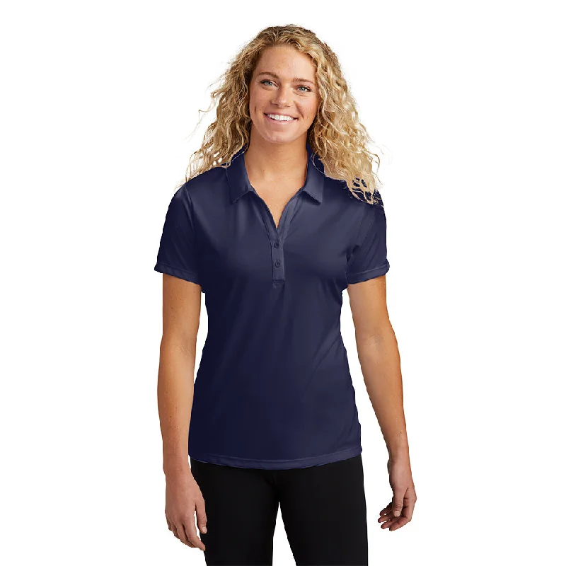 Sport-Tek LST550 Ladies PosiCharge Competitor Polo - True Navy