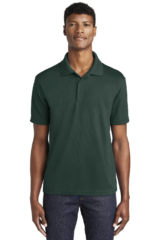 Sport-Tek ST640 PosiCharge RacerMesh Polo - Dark Forest Green