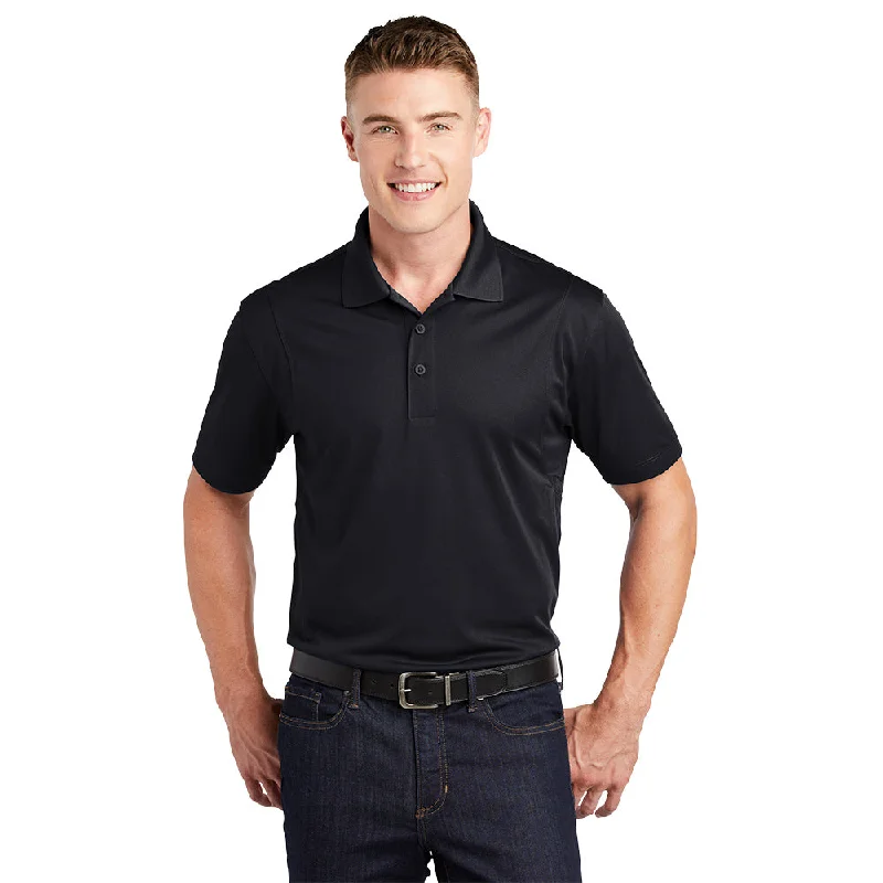 Sport-Tek ST650 Micropique Sport-Wick Polo - Black