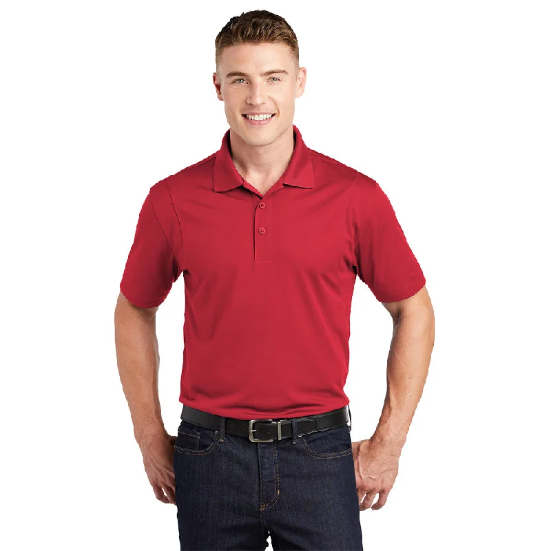 Sport-Tek ST650 Micropique Sport-Wick Polo - True Red