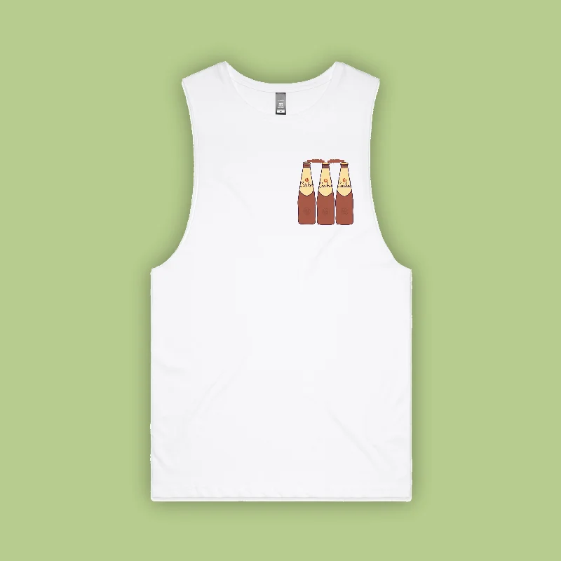 STUBBY STUMPS TANK FRONT AND BACK PRINT