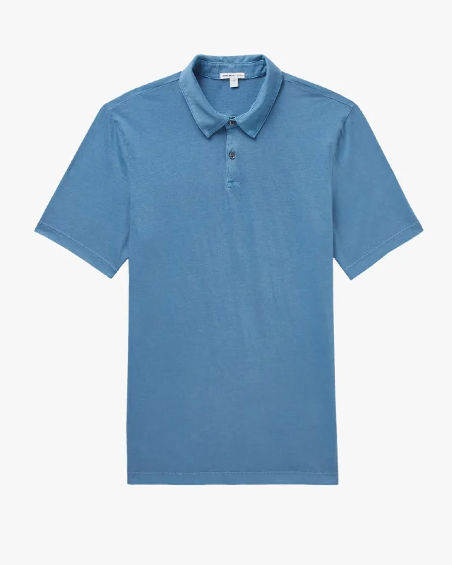 Revised Sueded Polo