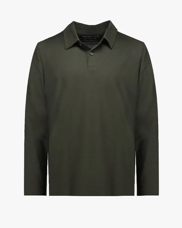 Longsleeve Polo Shirt