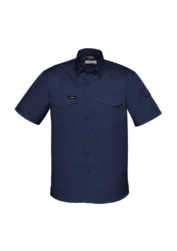 SYZMIK - ZW405 Rugged Cooling Short Sleeve Shirt