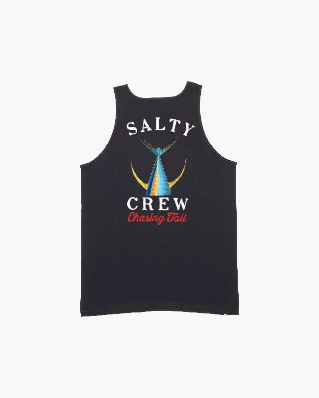 Tailed Tank - Navy