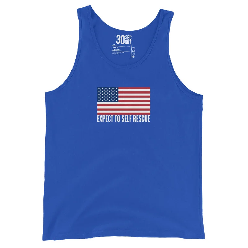 Tank Top - Expect To Self Rescue (American Edition)