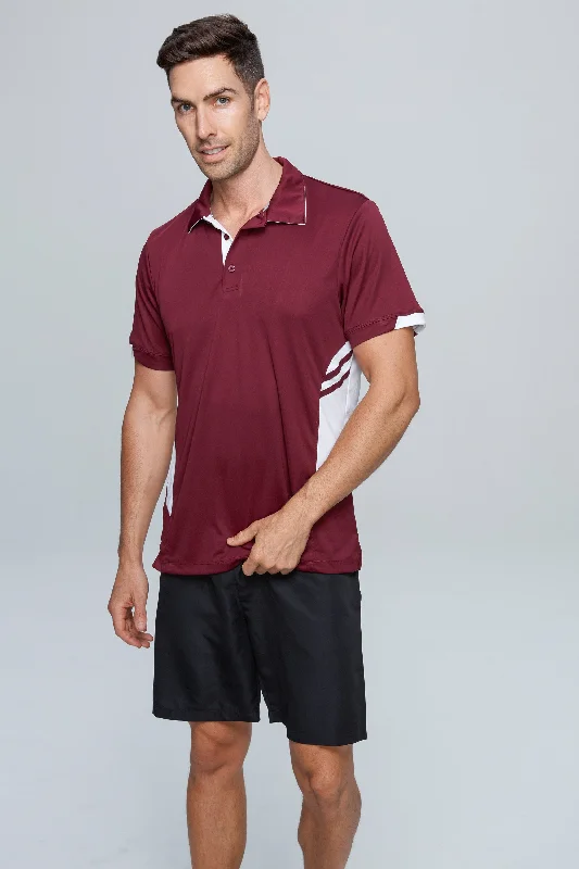 TASMAN MENS POLOS - 1311