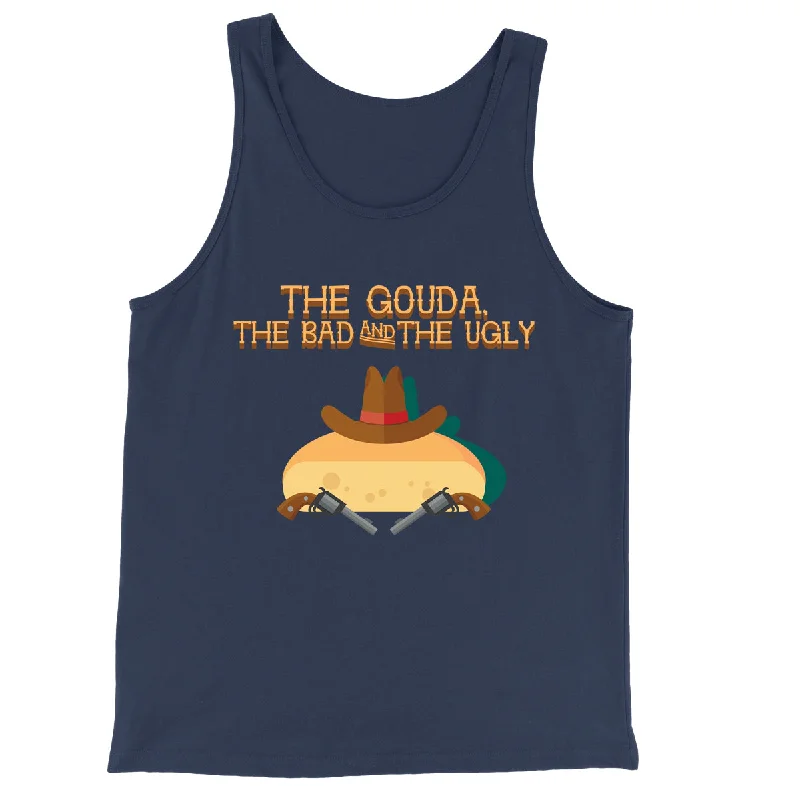 Movie The Food™ ""The Gouda, The Bad, The Ugly"" Tank Top