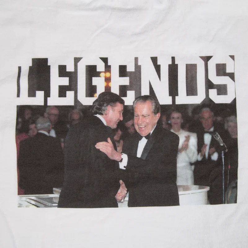 Trump Nixon Legends Pocket Tee