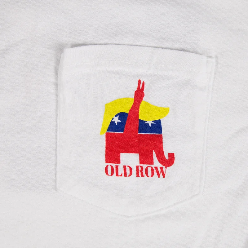 Trump Nixon Legends Pocket Tee