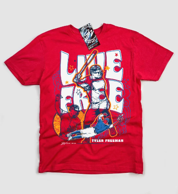 Tyler Freeman ""Live Free"" T shirt