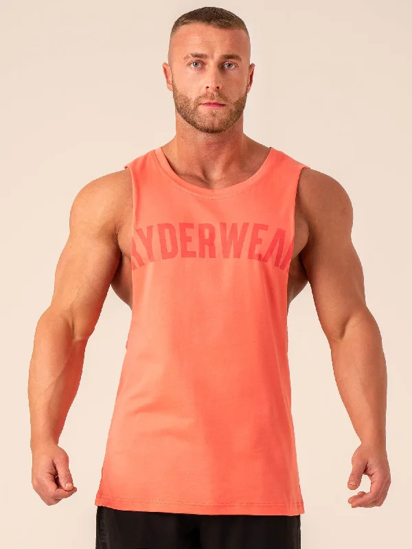 Baller Tank - Coral