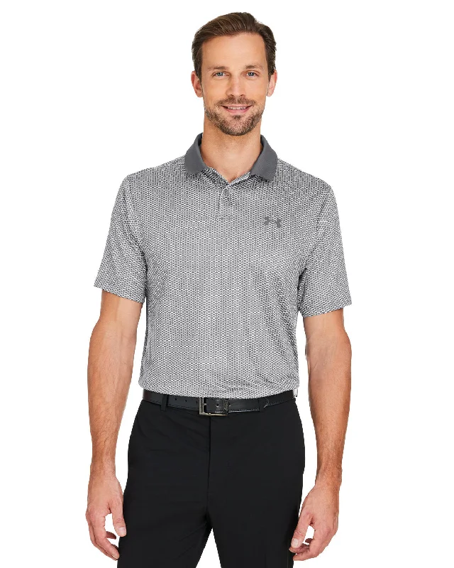 Under Armour 3.0 Printed Performance Polo