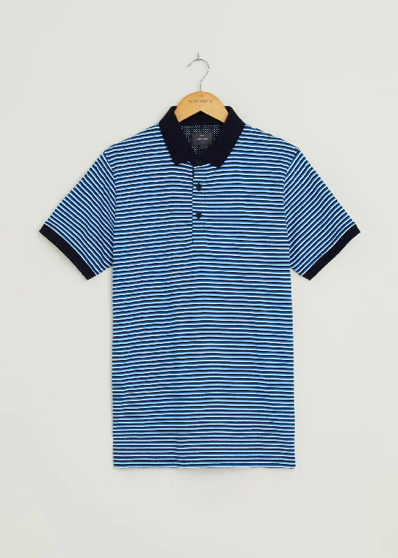 Vassall Polo Shirt - Blue