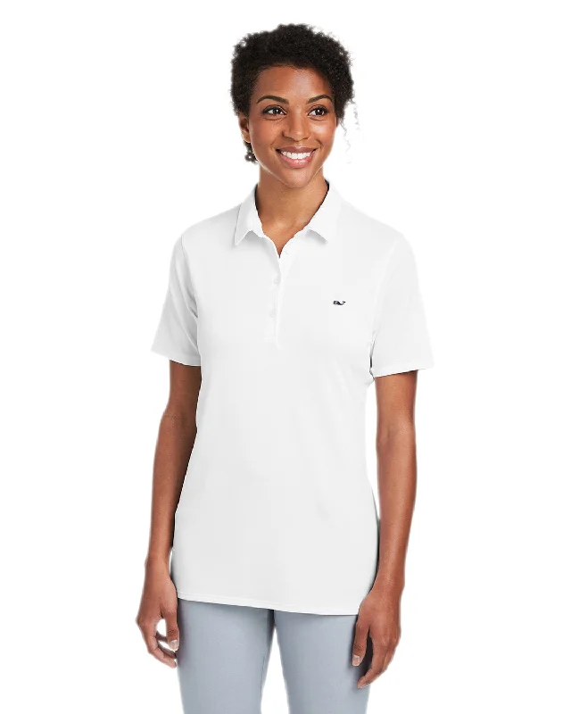 Vineyard Vines Ladies Edgartown Pique Polo