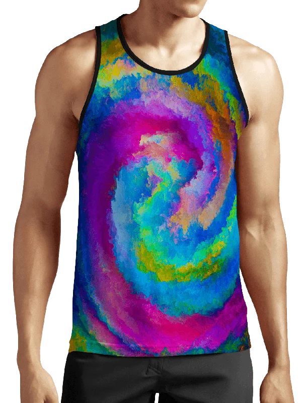 Virtualization of Colors Unisex Tank Top