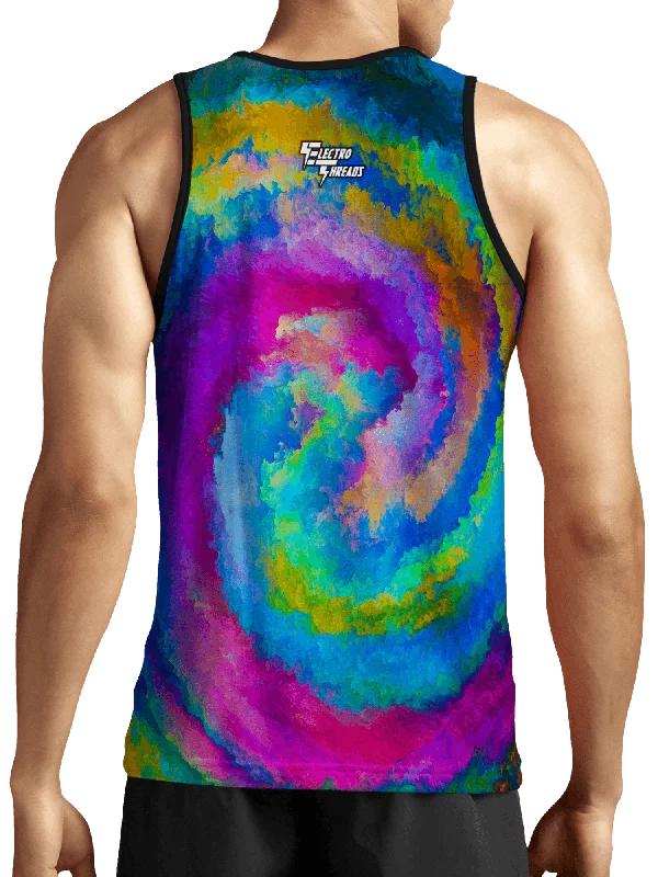 Virtualization of Colors Unisex Tank Top