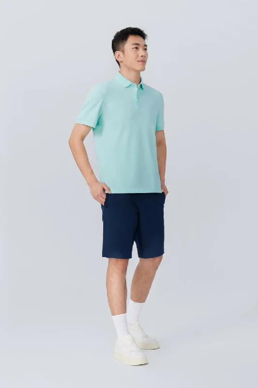 VISDRY™ Pique Polo | Mint P317UZ