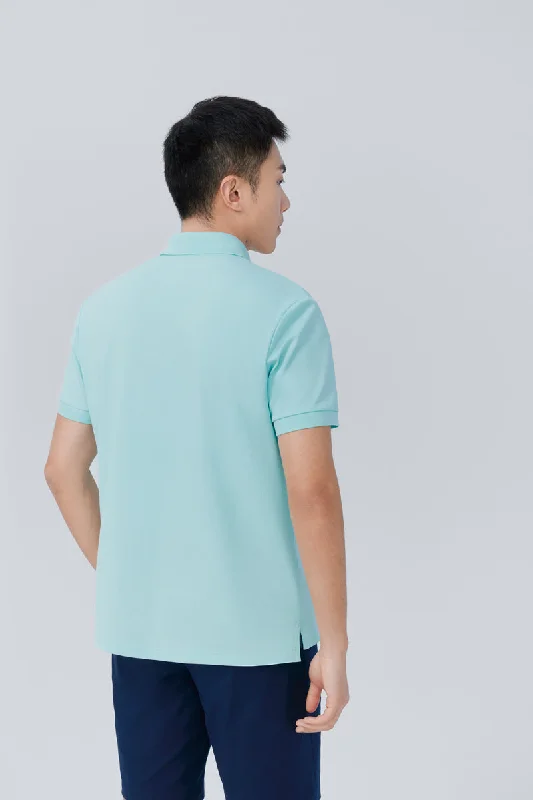 VISDRY™ Pique Polo | Mint P317UZ