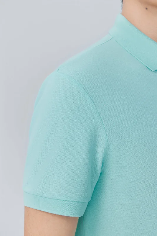 VISDRY™ Pique Polo | Mint P317UZ