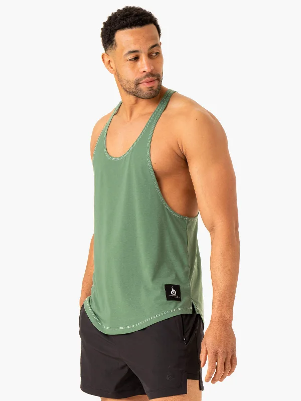 Vital Stringer T-Back - Green