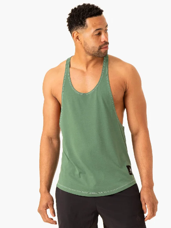 Vital Stringer T-Back - Green