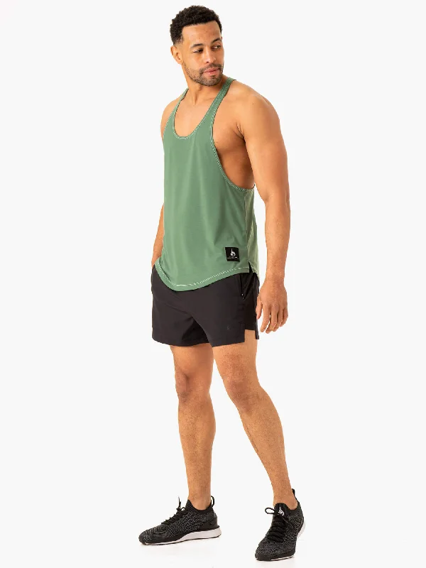 Vital Stringer T-Back - Green