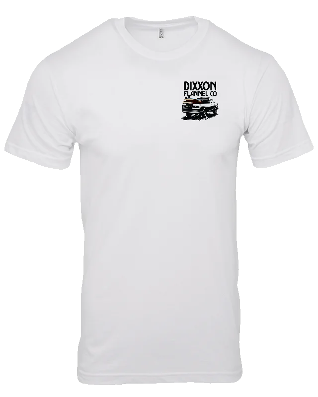 Wave Hunter T-Shirt - White