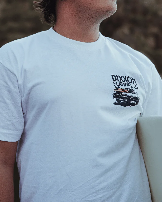 Wave Hunter T-Shirt - White