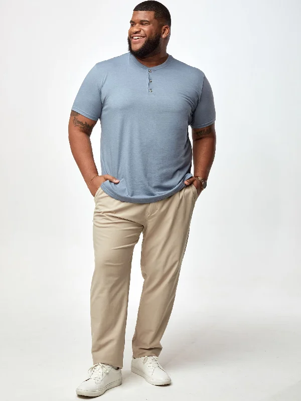 Wedgewood Short Sleeve Henley