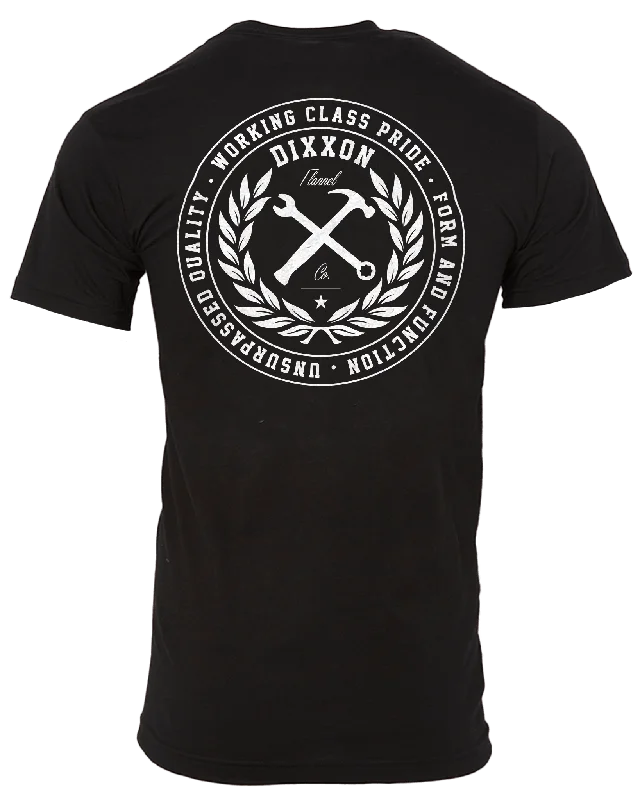 Working Class Pride T-Shirt - Black & White