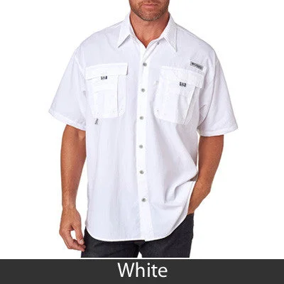 Columbia Men's Bahama Short-Sleeve Shirt